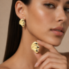 Elio Zariya Anti-Tarnish Stud Earrings