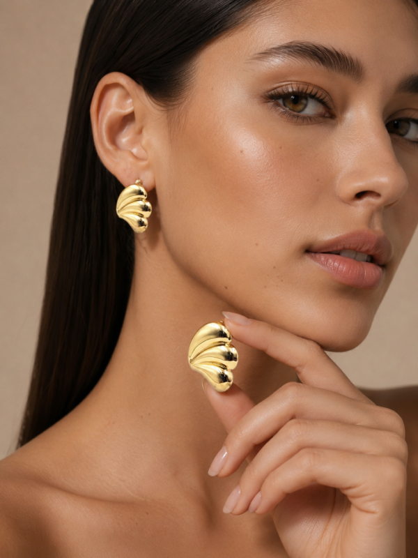 Elio Zariya Anti-Tarnish Stud Earrings