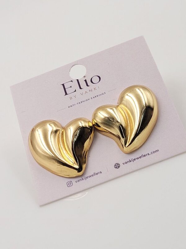 Elio Orlina Anti-Tarnish Stud Earrings