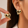 Elio Orlina Anti-Tarnish Stud Earrings