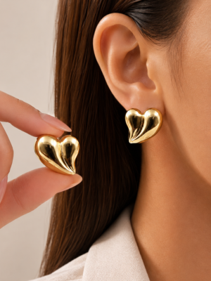 Elio Orlina Anti-Tarnish Stud Earrings