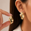 Elio Noélia Anti-Tarnish Stud Earrings