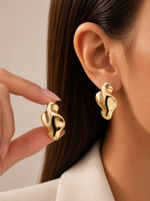 Elio Noélia Anti-Tarnish Stud Earrings
