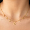 Vanki Anti-Tarnish Delicate Gold necklace_1 Vanki Classic Necklaces