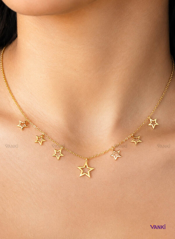 Vanki Anti-Tarnish Delicate Gold necklace_1 Vanki Classic Necklaces
