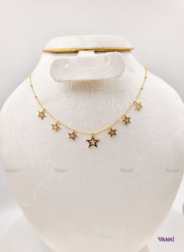 Vanki Anti-Tarnish Delicate Gold necklace_1.0 Vanki Classic Necklaces