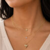 Vanki Anti-Tarnish Delicate Gold necklace_4 Vanki Timeless Necklaces