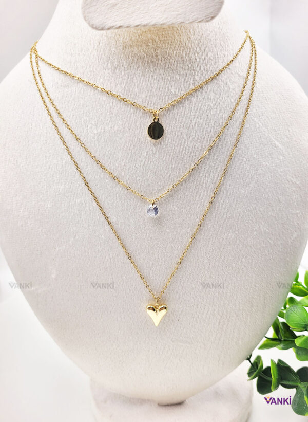 Vanki Anti-Tarnish Delicate Gold necklace_4.0 Vanki Timeless Necklaces