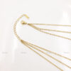 Vanki Anti-Tarnish Delicate Gold necklace_4.1 Vanki Timeless Necklaces