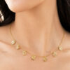 Vanki Anti-Tarnish Delicate Gold necklace_7 Vanki Aura Necklaces