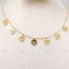 Vanki Anti-Tarnish Delicate Gold necklace_7.0 Vanki Aura Necklaces