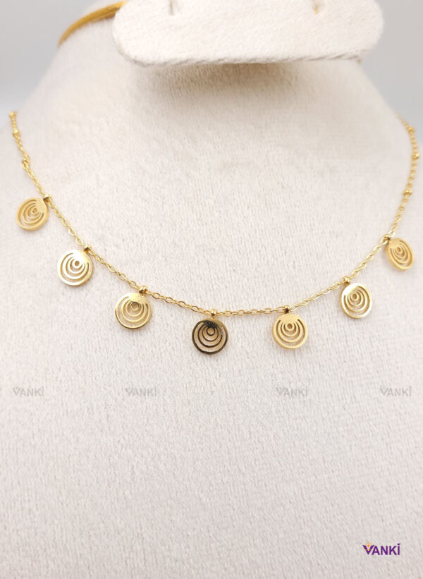 Vanki Anti-Tarnish Delicate Gold necklace_7.0 Vanki Aura Necklaces
