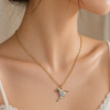 ChatGPT Image Apr 24, 2026, 11_17_04 AM Anti-Tarnish Golden Sparrow Necklace