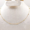 Vanki Anti-Tarnish Delicate Gold necklace_10 Anti-Tarnish Ever Shine Necklaces