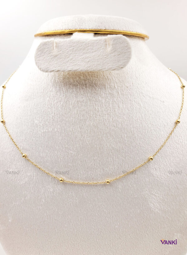 Vanki Anti-Tarnish Delicate Gold necklace_10 Anti-Tarnish Ever Shine Necklaces