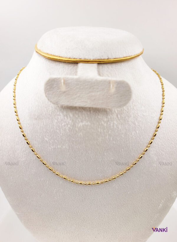 Vanki Anti-Tarnish Delicate Gold necklace_2.0 Vanki Elite Necklaces