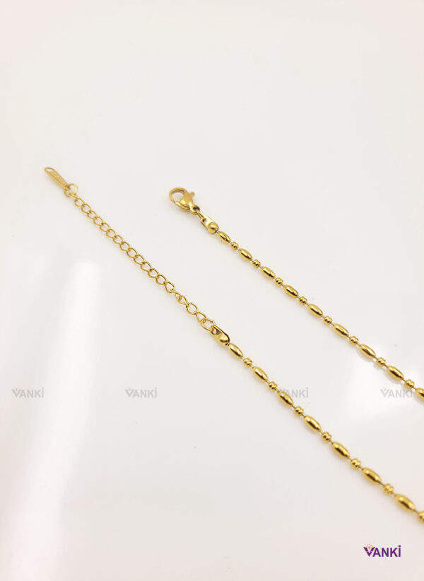 Vanki Anti-Tarnish Delicate Gold necklace_2.1 Vanki Elite Necklaces