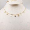 Vanki Anti-Tarnish Delicate Gold necklace_6.0 Vanki Sparkle Necklaces