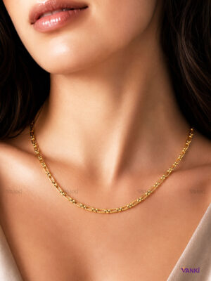 Vanki Anti-Tarnish Delicate Gold necklace_8 Vanki GoldTone Necklaces