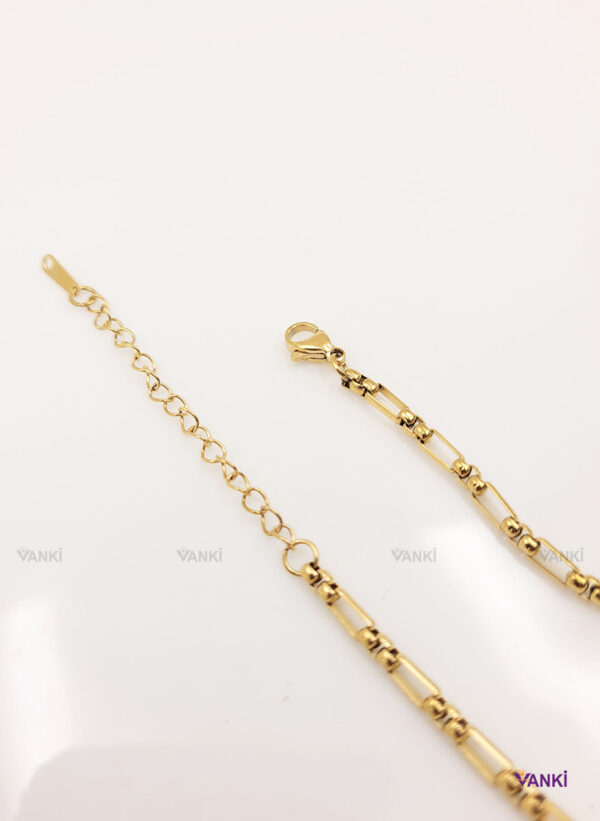 Vanki Anti-Tarnish Delicate Gold necklace_8.1 Vanki GoldTone Necklaces