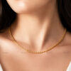 Vanki Anti-Tarnish Delicate Gold necklace_9 Vanki Eternal Necklaces