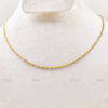 Vanki Anti-Tarnish Delicate Gold necklace_9.0 Vanki Eternal Necklaces