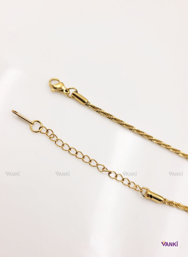 Vanki Anti-Tarnish Delicate Gold necklace_9.1 Vanki Eternal Necklaces