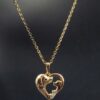 XP chain _17 Vanki Anti-tarnish Bond of Love Necklace